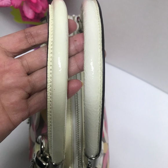 COACH KRISTIN 22744 Satchel HandBag Purse+Wristlet - Picture 5 of 12